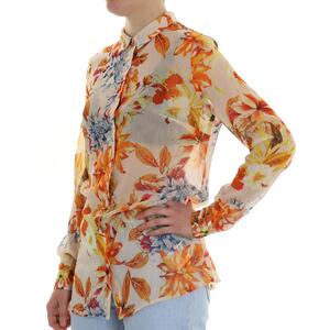 CAMICIA CLOUIS ARANCIO